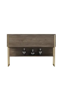 Produktbild von Skye Decor, Luxe - Gold, Walnut, Kommoden, Gold, 120 x 80 x 30 cm