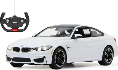 Produktbild von BMW M4 Coupe 1:14 weiss 40MHz