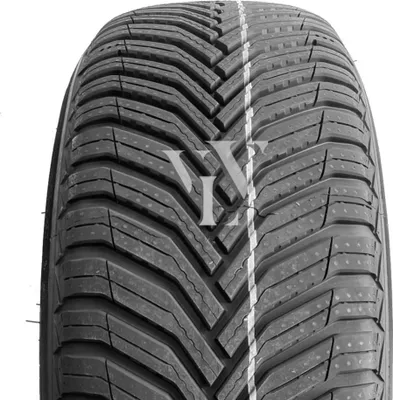 A close-up view of a tire tread.