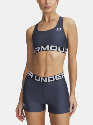 Produktbild von Under Armour Damen BH Ua Hg Mid Branded 1383544-044__MD