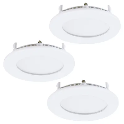 Immagine prodotto di EGLO plafoniera Lampada da soffitto LED Luci da incasso Faretto da incasso rotondo 34014