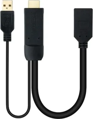 Obrázek produktu pro Adaptér Hdmi A Displayport Nanocable 10.16.0205