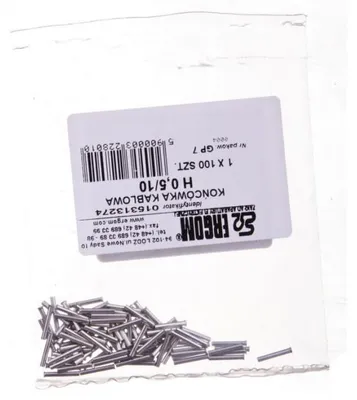 Produktbild von Aderendhülse H 0,5/10 E08KH-01010107400 /100 Stück/
