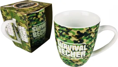 Image de Kaffee Becher Becher de survie 250 ml