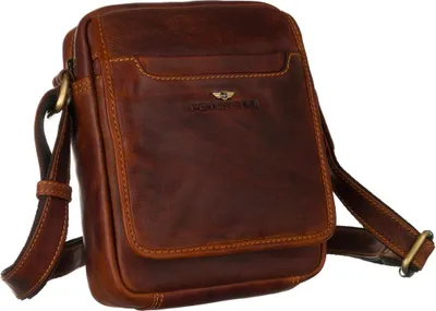 Produktbild von Peterson Umhängetasche für Herren Neeham dunkelbraun One size
