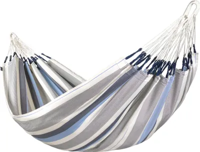 Produktbild von La Siesta Single-Hängematte BRISA sea salt blau Klassische Einzel-Hängematte Outdoor