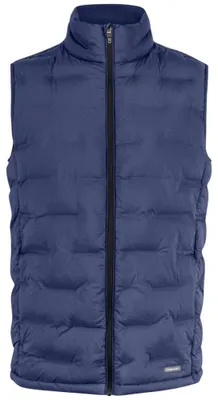 Productafbeelding van Cutter & Buck - "Baker" vest voor heren, gewatteerd, model ET791 (XL) (Donker marineblauw)