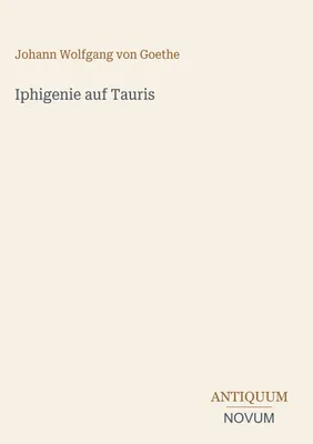 Produktbild von Iphigenie auf Tauris