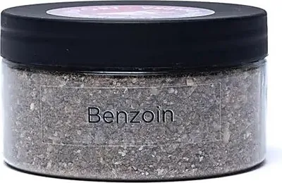 Productafbeelding van Wierookhars Benzoë --set van 2 stuks - 80g
