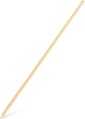 Immagine prodotto di Spiedini di legno in bambù, 30 cm, Ø 3 mm, 200 pezzi