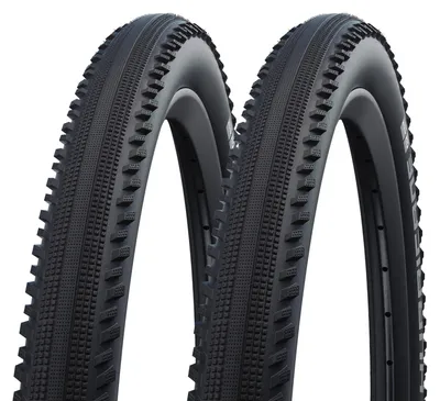 Produktbild von 2x Schwalbe Hurricane 50-622 Drahtreifen 29x2.00 Fahrradreifen Mantel Tire