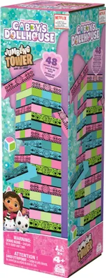 Produktbild von SPIN Game GABY Holzturm 6066778 /12