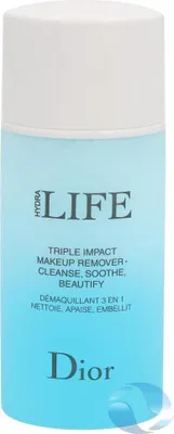 Produktbild von Dior Hydra Life, Makeup Reinigungslotion, Frauen, Weichmachend, Beruhigend, 125 ml, Flasche, AQUA (WATER) ● BUTYLENE GLYCOL ● POLOXAMER 184 ● PHENOXYETHANOL ● SODIUM TRIDECETH SULFATE...