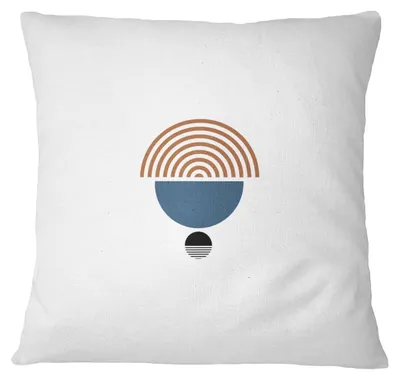 Immagine prodotto di Cuscino decorativo, fodera 45x45 cm, colore bianco