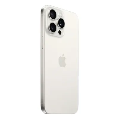 Produktbild von Apple iPhone 15 Pro Max , 17 cm (6.7"), 2796 x 1290 Pixel, 512 GB, 48 MP, iOS 17, Titan, Weiß
