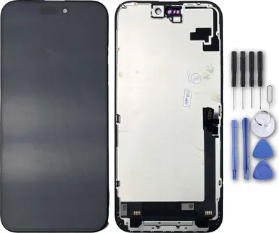 Obrázok produktu pre Pre Apple iPhone 16 Plus LCD displej bez rámu oprava náhradného dielu