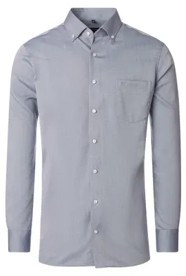 Produktbild von Casa Moda - Comfort Fit - Herren Businesshemd Langarm (344321400), Größe:42, Farbe:Blau (101)