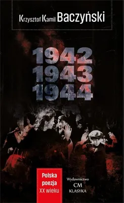 Productafbeelding van 1942, 1943, 1944 - Krzysztof Kamil Baczyński
