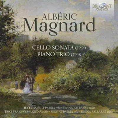 Obrázok produktu pre Alberic Magnard (1865-1914): Op. 18