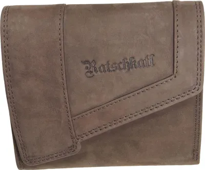 Produktbild von Hodalump & Ratschkatl Damen Geldbörse Portemonnaies Uschi Leder Braun