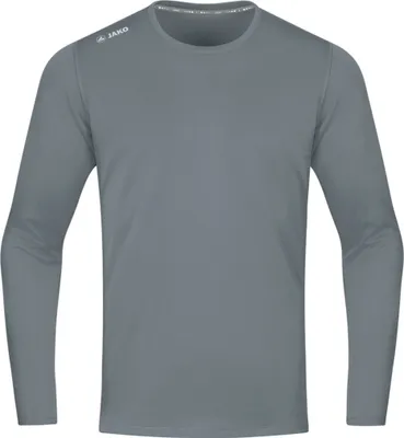 Image de Jako Run 2.0 Longsleeve Hommes - Gris Pierre  | Taille: S