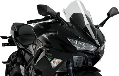 Immagine prodotto di Cupolino PUIG z-racing trasparente per Kawasaki ninja