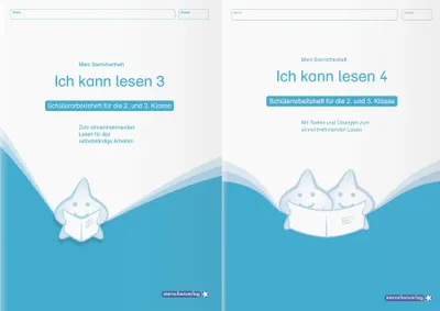 Produktbild von Ich kann lesen 3&4 - 2 Schülerarbeitshefte für die 2. und 3. Klasse