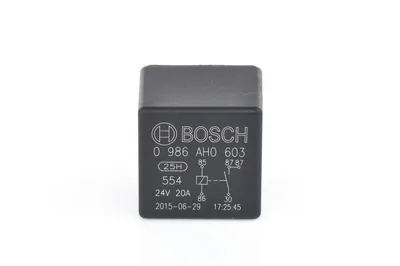 Produktbild von BOSCH Arbeitsstromrelais 0 986 AH0 603 passend für MERCEDES-BENZ CONECTO (O 345)