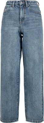 Produktbild von Urban Classics Ladies - High Waist Wide Denim Jeans - W27