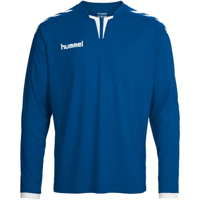 Image de hummel Core polyester jersey long sleeve kids true blue 116/128