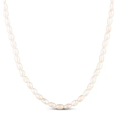 Immagine prodotto di Collana da donna con perle vere Mireya Gold
