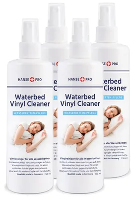 Produktbild von HANSE PRO Waterbed Vinyl Cleaner 250ml (4er Pack)
