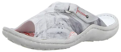 Produktbild von Krisbut Damen Pantolette 53629-37, 53629-38, 53629-39, 53629-40, 53629-41, 53629-42 KRI-7122-1-1 grau 41