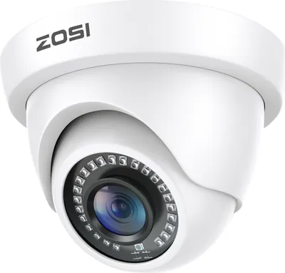 Produktbild von ZOSI CCTV 1080P 2MP Außen Dome Video Überwachungskamera mit OSD, Unterstützt 960H CVBS/AHD/CVI/TVI 1080P Ausgang