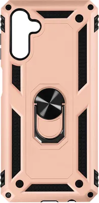 Produktbild von Avizar, Schutzhülle mit Ring-Halterung für Samsung Galaxy A13 5G / A04s, Rosa