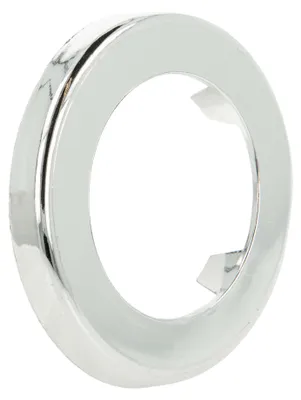 Produktbild von tecuro Universal Siphonrosette Ø 78 mm für Wandohr Ø 50 mm, verchromt, Kunststoff