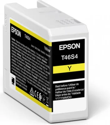 Produktbild von Epson Tintenpatrone yellow T 46S4 25 ml Ultrachrome Pro 10