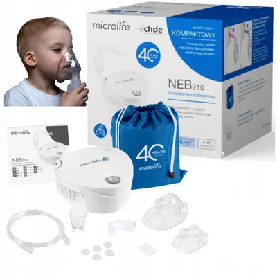 Produktbild von MICROLIFE Inhalator-Vernebler NEB 200