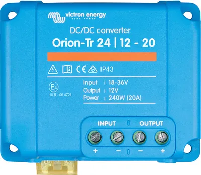 Produktbild von Victron Energy Konverter Orion-Tr 24/12-10 120W