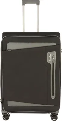 Produktbild von Reisekoffer HIGHBURY Kepler HBY-0172/3-L - schwarz/grau