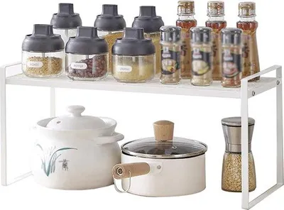 Immagine prodotto di Scaffale da cucina multifunzionale 42x21x24 cm