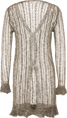 Image de Cardigan pour femmes MALUBA - Beige, taille XS/S