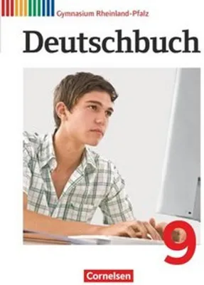 Produktbild von Deutschbuch 9. Schuljahr Schülerbuch. Gymnasium Rheinland-Pfalz