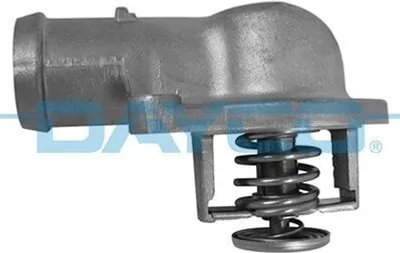 Produktbild von DAYCO Thermostat Kühlmittel 87°C für VW Transporter V Bus (7HB, 7HJ, 7EB, 7EJ, 7EF, 7EG, 7HF, 7EC) Multivan V (7HM, 7HN, 7HF, 7EF, 7EM, 7EN) Touareg