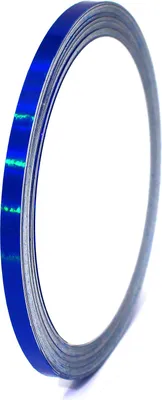 Produktbild von 10m Zierstreifen 5mm Hologramm Blau Dekorstreifen Auto Motorrad Boot Modellbau Klebestreifen