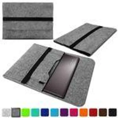 Produktbild von Filz Hülle für Lenovo Thinkpad Yoga 370 Tasche Sleeve Case Schutzhülle NotebookFarben:Hell Grau