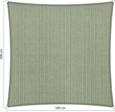 Immagine prodotto di SHADOW COMFORT Tenda da sole quadrata 5 x 5 m Verde pietra di luna