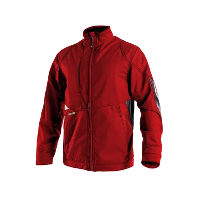 Immagine prodotto di DASSY® Atom giacca da lavoro ROSSO/NERO taglia L lunghezza: STANDARD