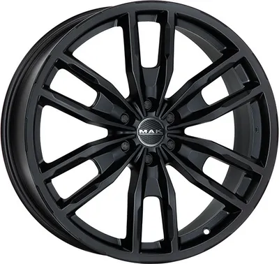 Immagine prodotto di Cerchi in lega MAK PEAK 7.5x17 6x139,7 ET 33 NERO OPACO
