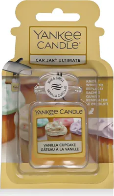 Productafbeelding van Yankee Candle Vanilla Cupcake, geel, vanille, 80 mm, 30 mm, 140 mm, 1 stuk